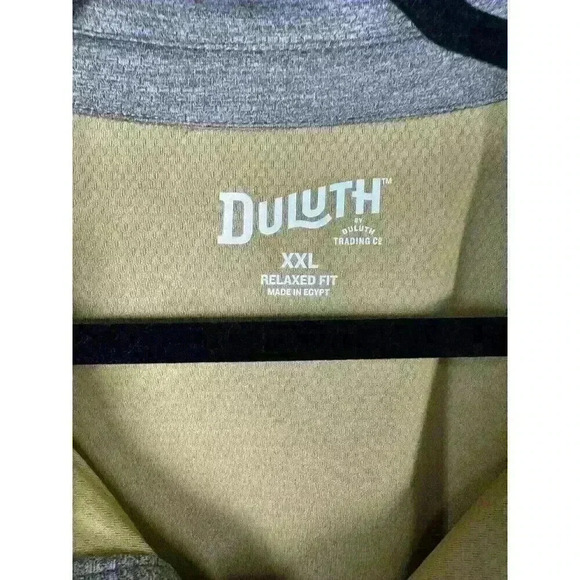 Duluth Trading Company Men's Short Sleeve Polo Shirt - Size XXL - Relaxed Fit - Picture 2 of 9
